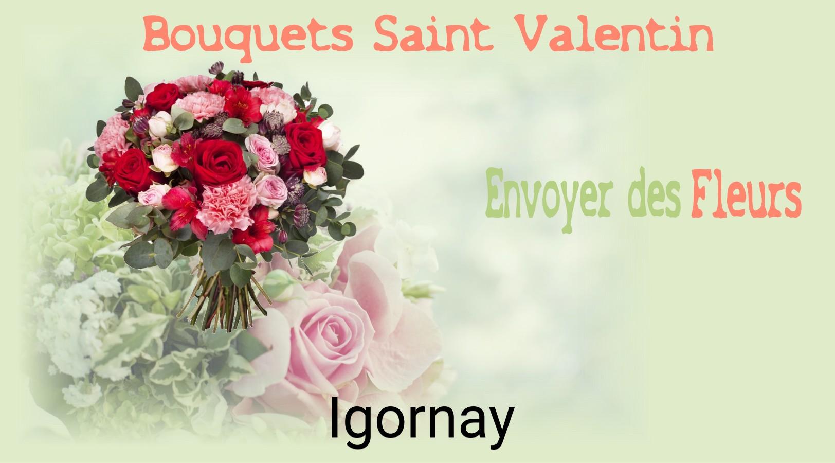 Roses de Saint-Valentin livrées à Igornay