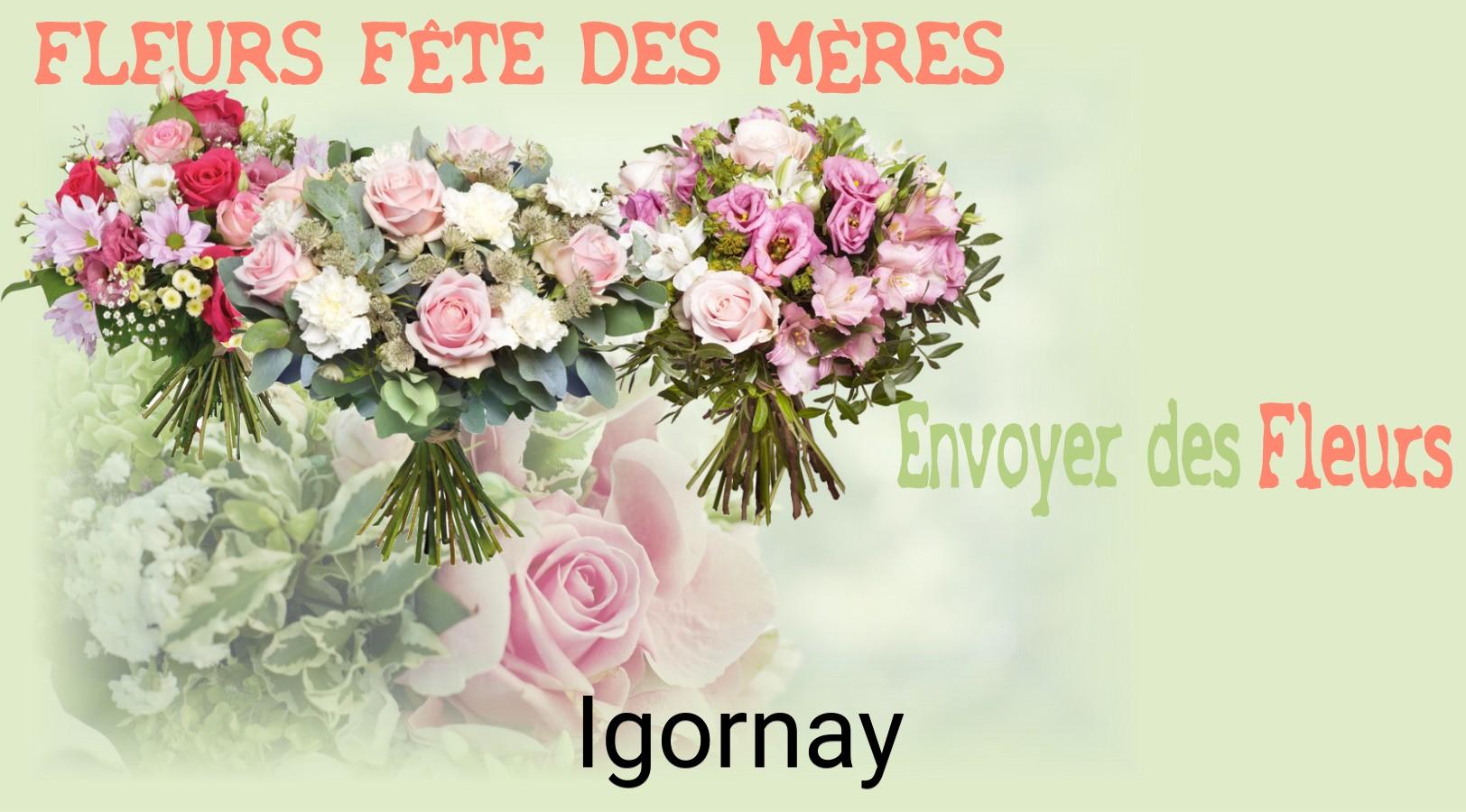 Bouquet de Fête des Mères livré à Igornay